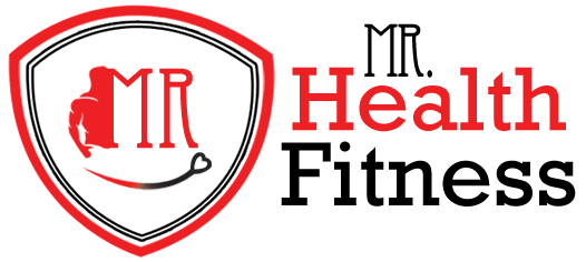 Mr. Health Fitness logo