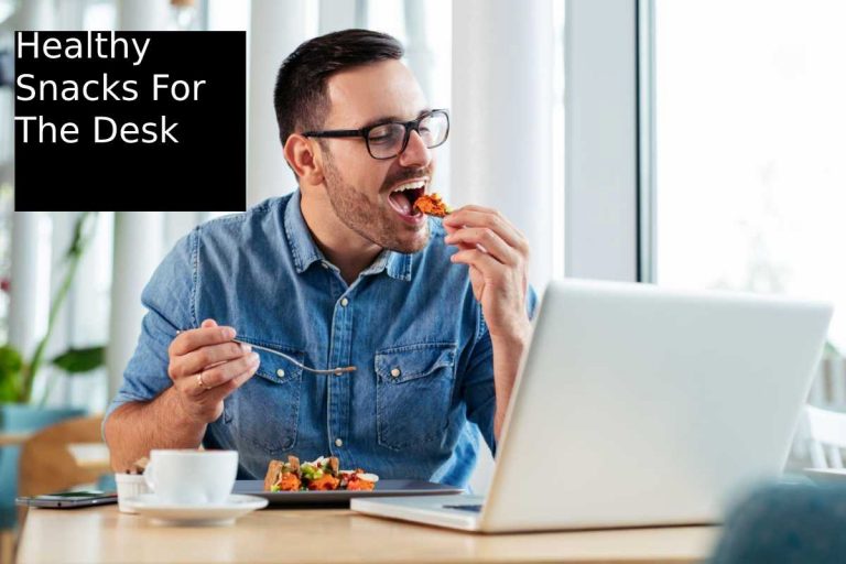 Healthy Snacks For The Desk