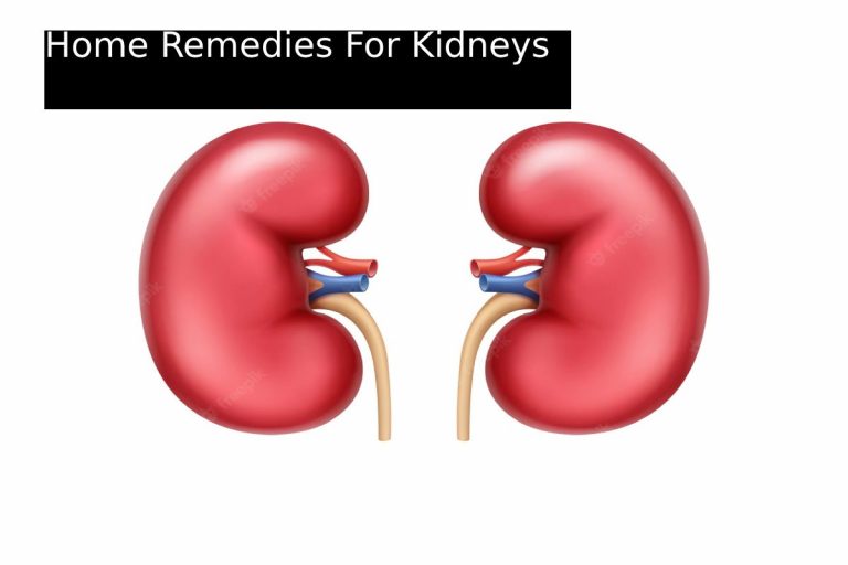 Home Remedies For Kidneys