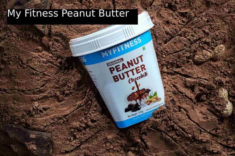 My Fitness Peanut Butter
