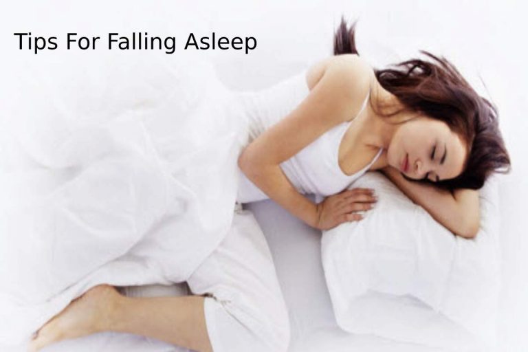 Tips For Falling Asleep