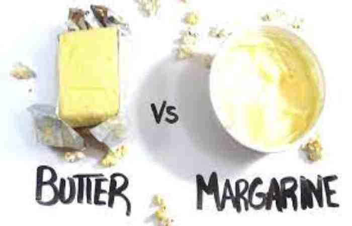 Margarine instead of butter? Fat versus additives