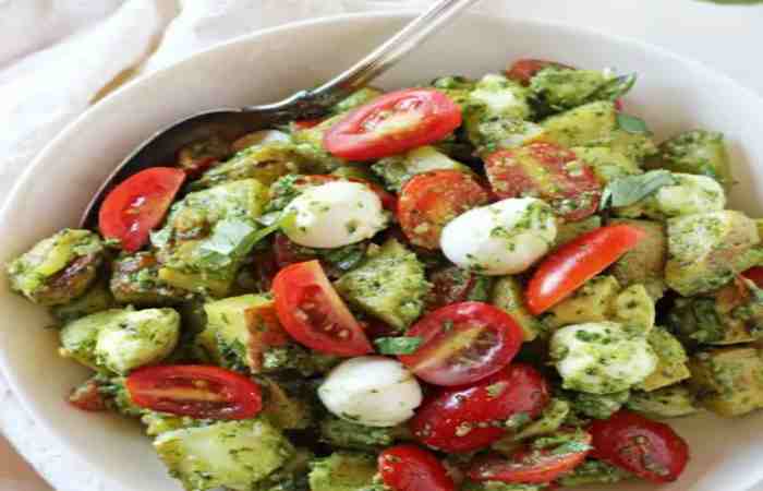 Potato Salad With Vegetables