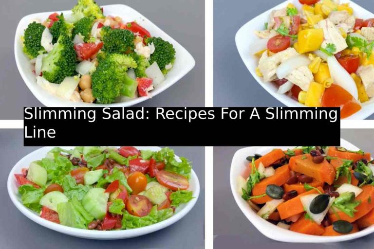 Slimming Salad_ Recipes For A Slimming Line