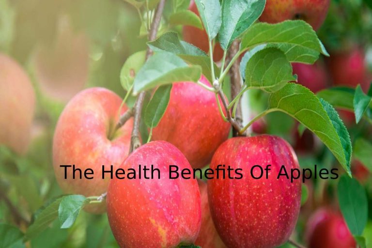 The Health Benefits Of Apples