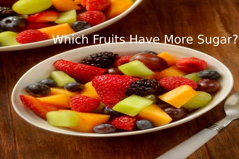 Which Fruits Have More Sugar_
