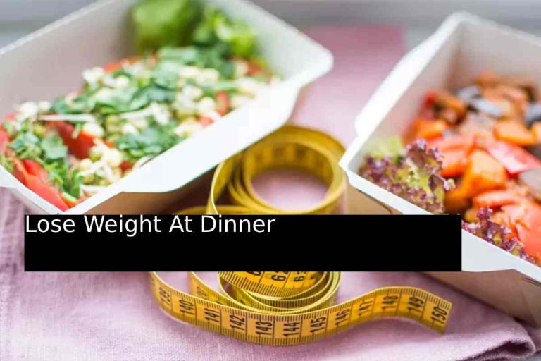 Lose-Weight-At-Dinner