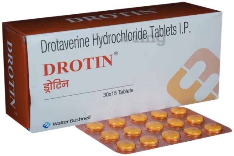 Drotaverine Hydrochloride Tablets Uses In Hindi